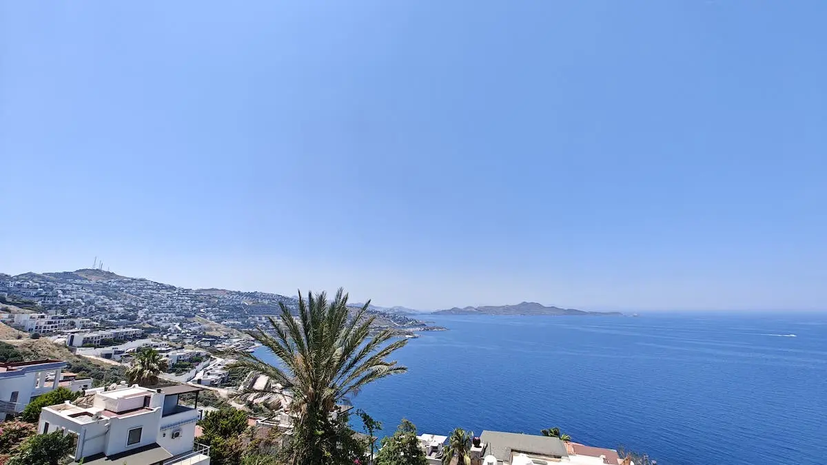 Yalikavak sea view